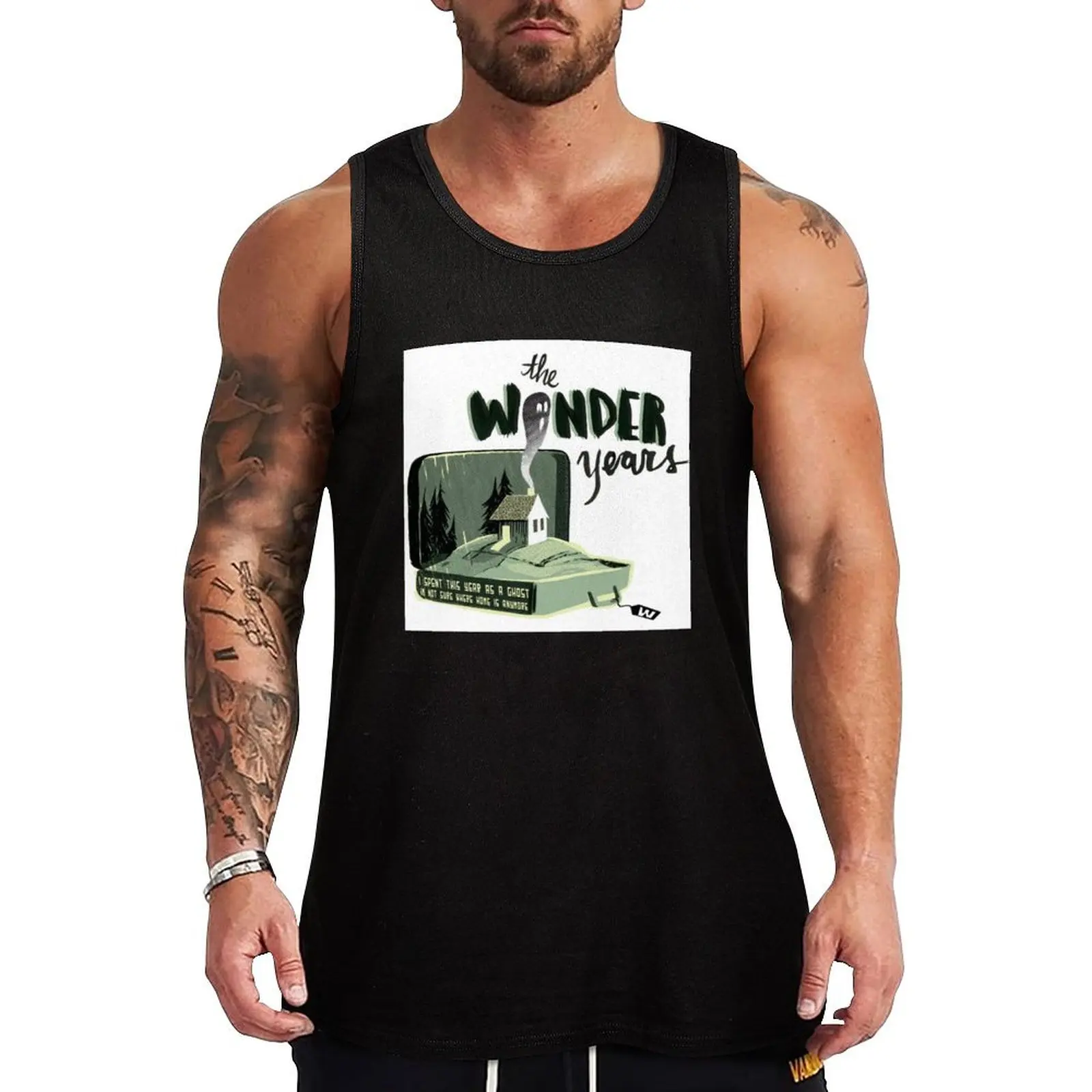 THE WONDER YEARS Tank Top Casual Loose Tank Top Sleeveless Summer Beach Shirt
THE WONDER YEARS Tank Top Casual Loose Tank Top Sleeveless Summer Beach Shirt