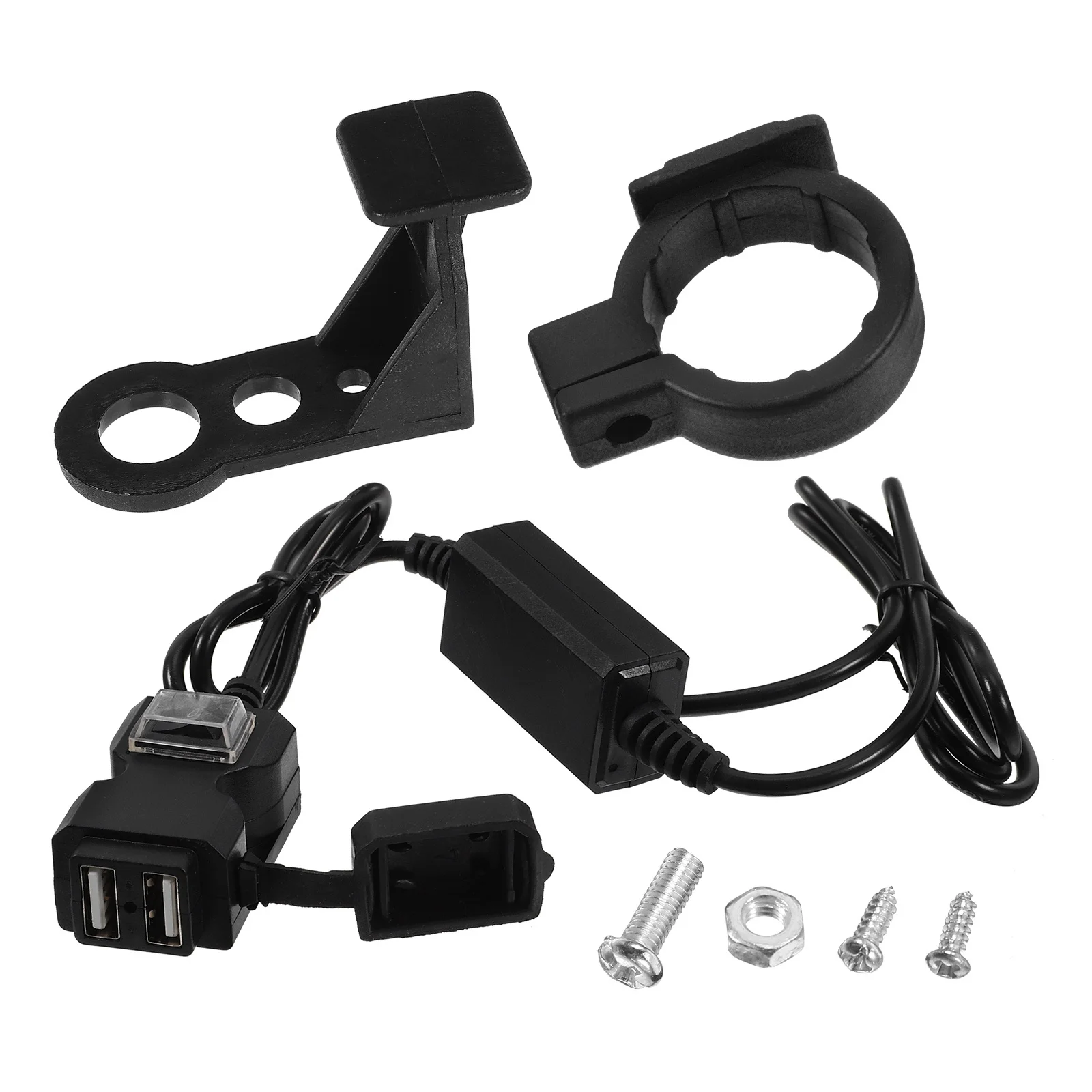 Dual Usb Ports Motorcycle Phone 5V2A Weatherproof 12V Usb Outlet Plug For Motorbike Vehicle Charging Device Car Interior
Dual Usb Ports Motorcycle Phone 5V2A Weatherproof 12V Usb Outlet Plug For Motorbike Vehicle Charging Device Car Interior