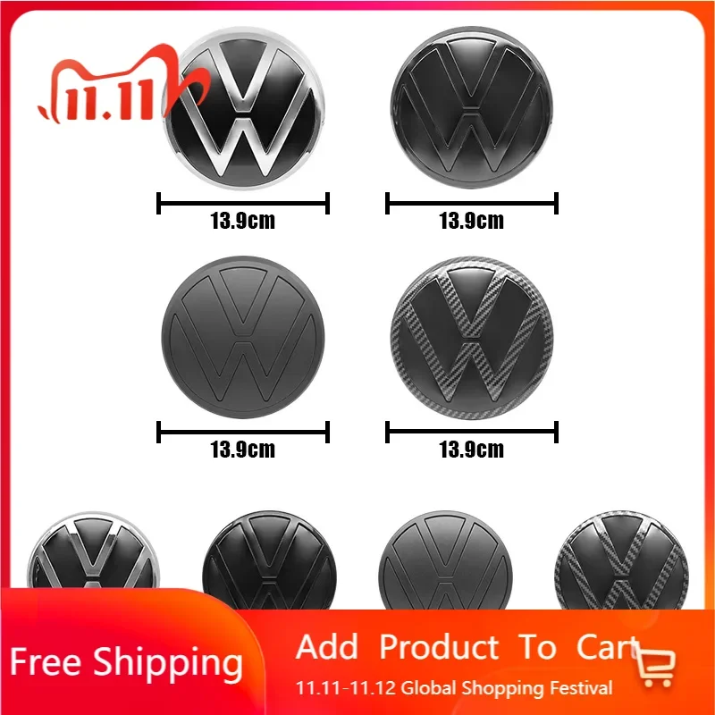 2Pcs ABS Replacement 139mm 110mm VW Polo Car Front Logo Grille Badge Trunk Badge For Volkswagen Polo 6 2019-2024 Car Accessories
2Pcs ABS Replacement 139mm 110mm VW Polo Car Front Logo Grille Badge Trunk Badge For Volkswagen Polo 6 2019-2024 Car Accessories