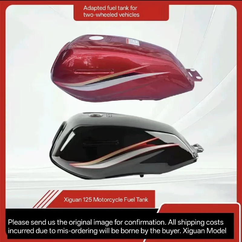 Fuel Tank / Gas Storage Tank for Xiguan Motorcycle HJ125‑2E / HJ150‑2C
Fuel Tank / Gas Storage Tank for Xiguan Motorcycle HJ125‑2E / HJ150‑2C