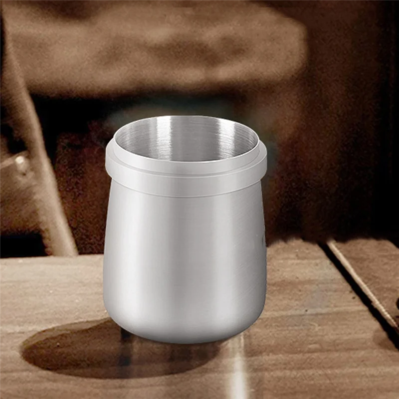 A11R Coffee Maker Catch Cup Espresso Coffee Dosing Cup Electric Grinder Powder Catcher Anti-Flying Powder Cup B (58MM)
A11R Coffee Maker Catch Cup Espresso Coffee Dosing Cup Electric Grinder Powder Catcher Anti-Flying Powder Cup B (58MM)