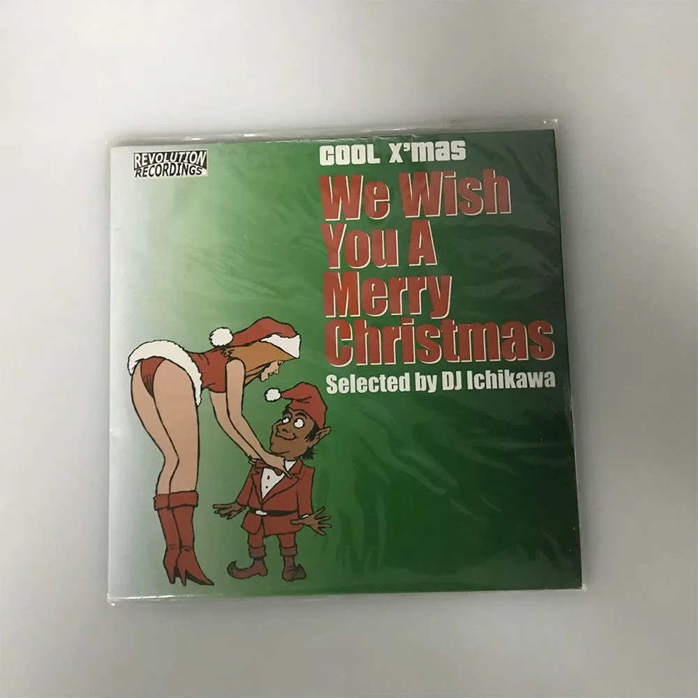 CD This Is A Christmas-themed Compilation Selected By DJ Ichikawa,released By Revolution Recordings.Christmas Party, Bar Warm-up
CD This Is A Christmas-themed Compilation Selected By DJ Ichikawa,released By Revolution Recordings.Christmas Party, Bar Warm-up