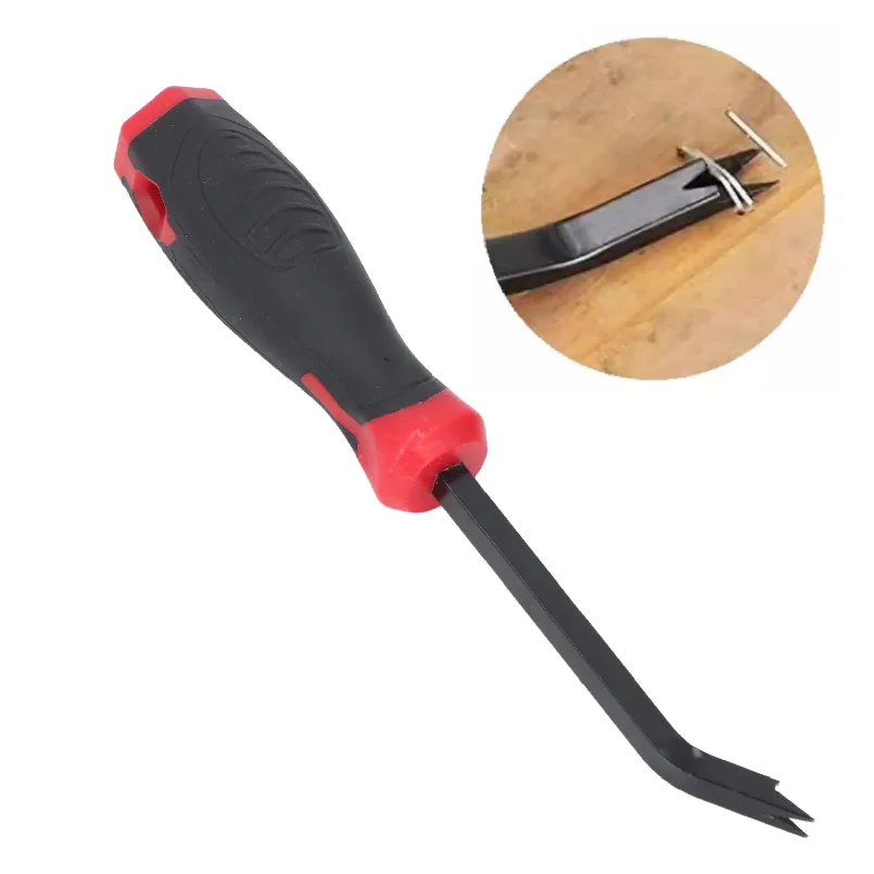 Staple Remover Puller 200mm Cr V Steel Heavy Duty Staple Extractor Lifter for Carpets Wood Flooring Furniture Architecture
Staple Remover Puller 200mm Cr V Steel Heavy Duty Staple Extractor Lifter for Carpets Wood Flooring Furniture Architecture