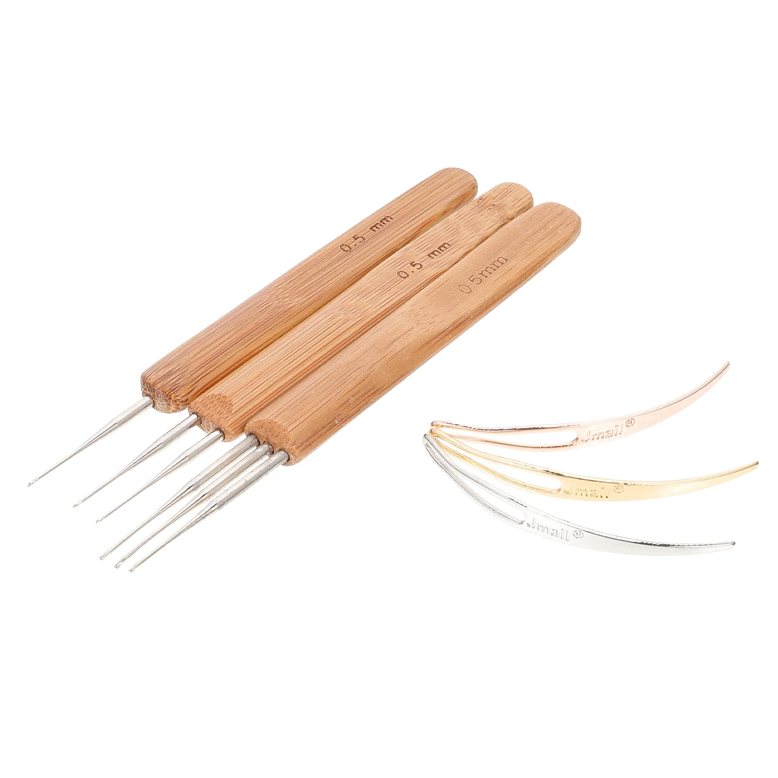 Wooden Stainless Steel Crochet Hook Set for Hair Dreadlocks Braiding Tools Comfortable Grip Long Service Fine Workmanship
Wooden Stainless Steel Crochet Hook Set for Hair Dreadlocks Braiding Tools Comfortable Grip Long Service Fine Workmanship