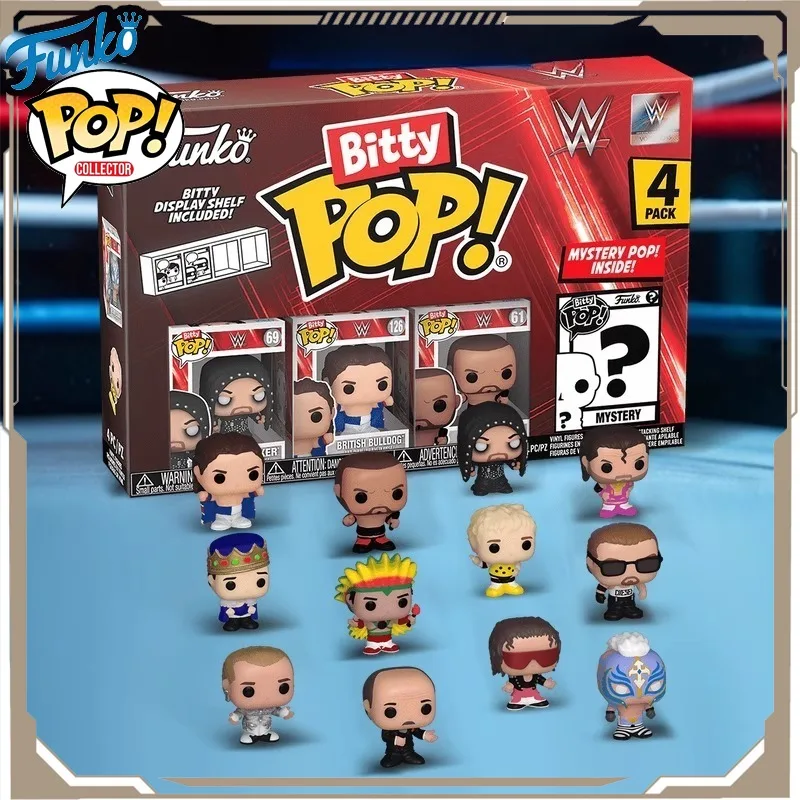 Funko POP Original WWE Dwayne Douglas Johnson Austin Leng Shi Action Figure Toys for Boys Girls Kids Gift Collectible Ornaments
Funko POP Original WWE Dwayne Douglas Johnson Austin Leng Shi Action Figure Toys for Boys Girls Kids Gift Collectible Ornaments