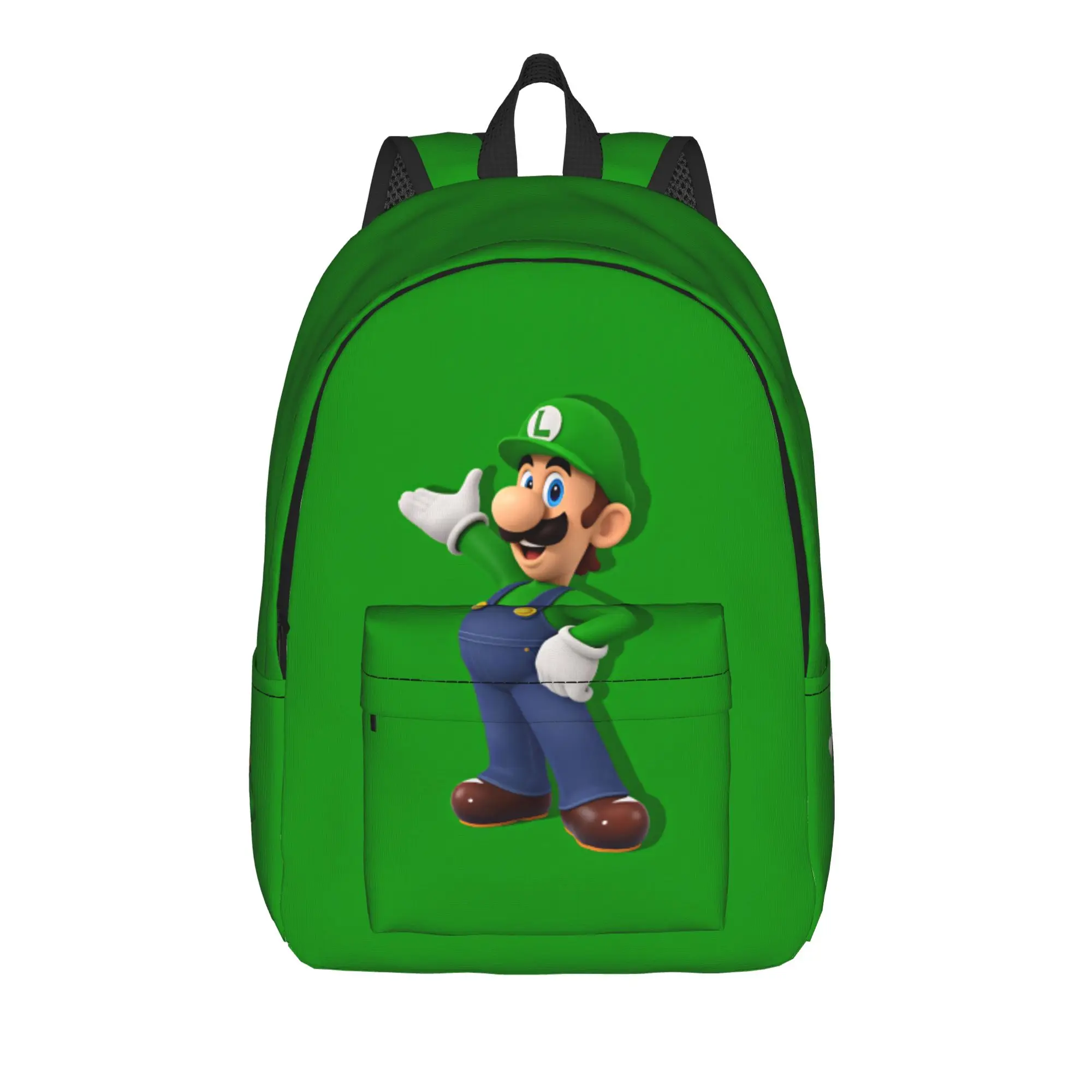 Marioes Luigis Backpack Super Mario Outdoor Style Backpacks Teen Designer Print School Bags Streetwear Rucksack
Marioes Luigis Backpack Super Mario Outdoor Style Backpacks Teen Designer Print School Bags Streetwear Rucksack