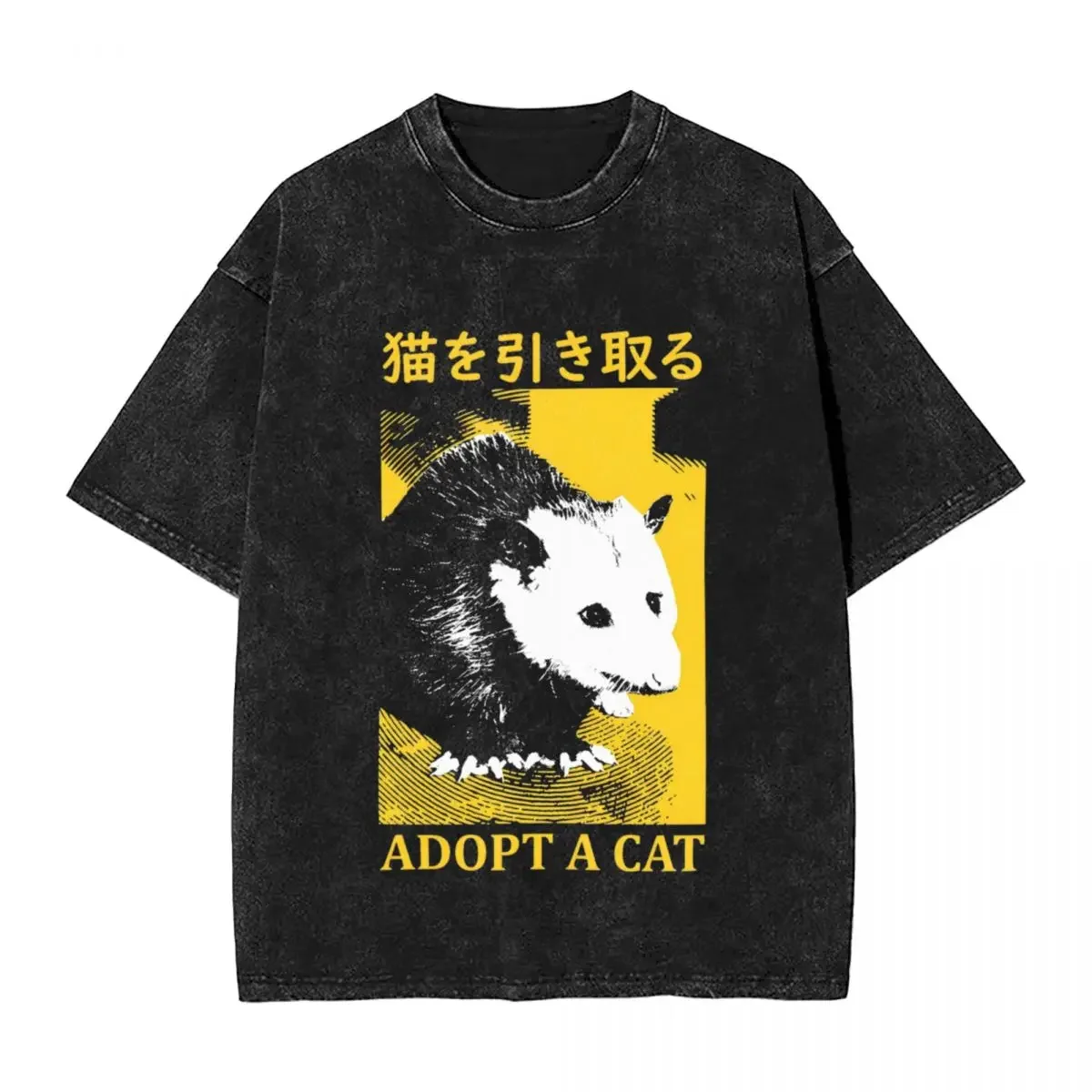 Adopt A Cat Opossum Yellow T Shirt Summer Y2K Funny T Shirts 2024 Cotton Harajuku Tshirt For Man Short Sleeves Design Clothes
Adopt A Cat Opossum Yellow T Shirt Summer Y2K Funny T Shirts 2024 Cotton Harajuku Tshirt For Man Short Sleeves Design Clothes