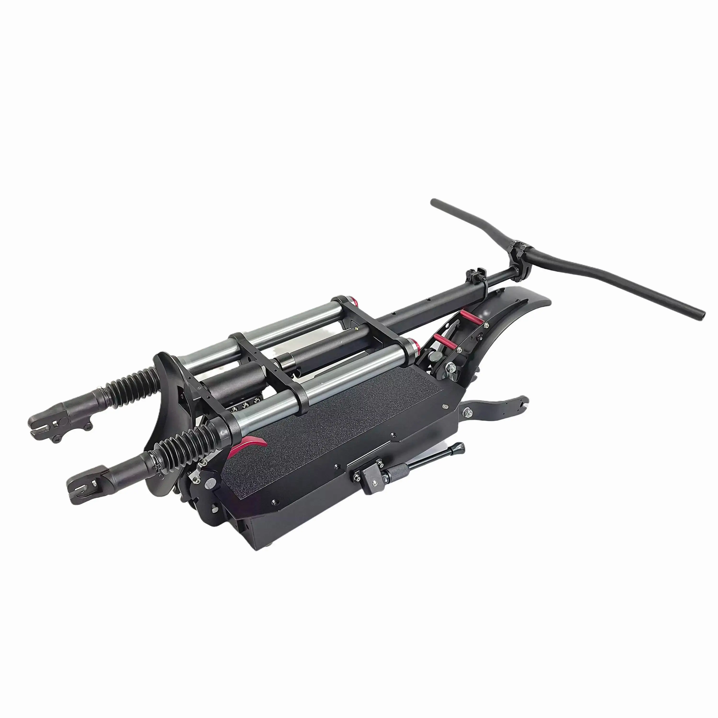 Aluminum Alloy Frame 11inch Road Tire Wholesale New Model Foldable Frame E5B Spare Parts E Scooter
Aluminum Alloy Frame 11inch Road Tire Wholesale New Model Foldable Frame E5B Spare Parts E Scooter