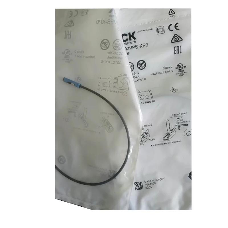 MZT8-03VPS-KP0 Slot Type Magnetic Cylinder Sensor 1044458 MZT8 1311
MZT8-03VPS-KP0 Slot Type Magnetic Cylinder Sensor 1044458 MZT8 1311