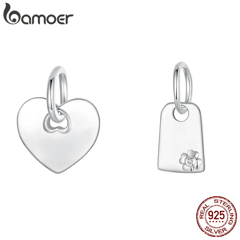 Bamoer Original 925 Sterling Silver Heart Board CZ Pendant Bracelet DIY White Gold For Women Birthday Party Gifts Fine Jewelry
Bamoer Original 925 Sterling Silver Heart Board CZ Pendant Bracelet DIY White Gold For Women Birthday Party Gifts Fine Jewelry