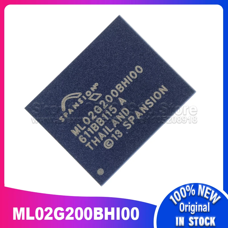 5 ~ 20 шт./лот ML02G200BHI00 ML02G200BH100 S34ML02G200BHI000 S34ML02G200BH1000 BGA63 100% новый точечный запас
5 ~ 20 шт./лот ML02G200BHI00 ML02G200BH100 S34ML02G200BHI000 S34ML02G200BH1000 BGA63 100% новый точечный запас