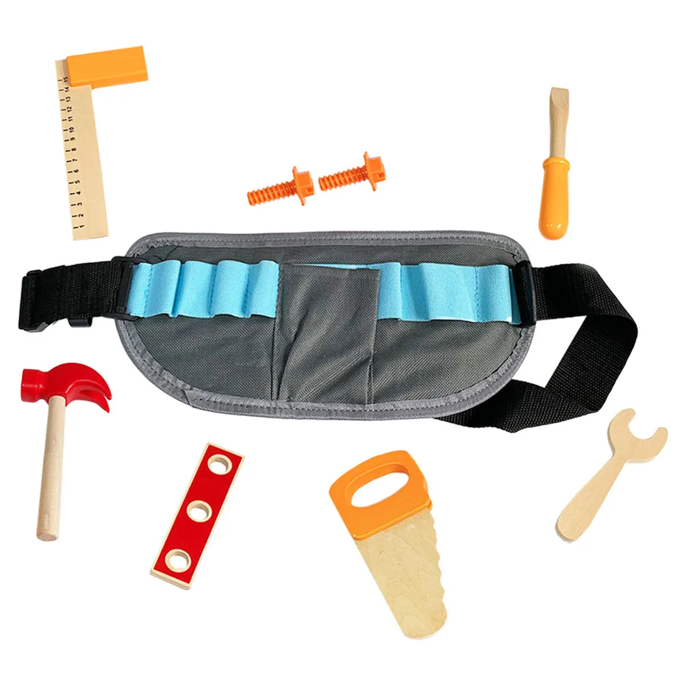 1 set 1 Set Kids Pretend Play Tool Set Wooden Educational For Toddlers Fine Motor Skill Development Repair Tool Interactive
1 set 1 Set Kids Pretend Play Tool Set Wooden Educational For Toddlers Fine Motor Skill Development Repair Tool Interactive