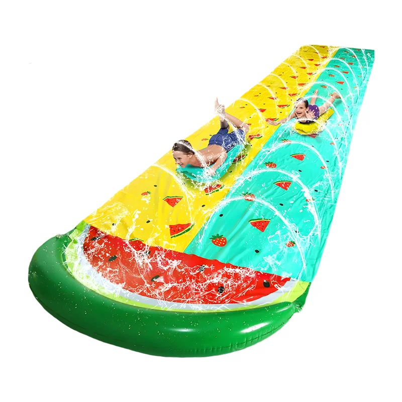 PVC Inflatable Watermelon Slide 6*1.48 Meter for Kids Summer Outdoor Water Playing Fun
PVC Inflatable Watermelon Slide 6*1.48 Meter for Kids Summer Outdoor Water Playing Fun
