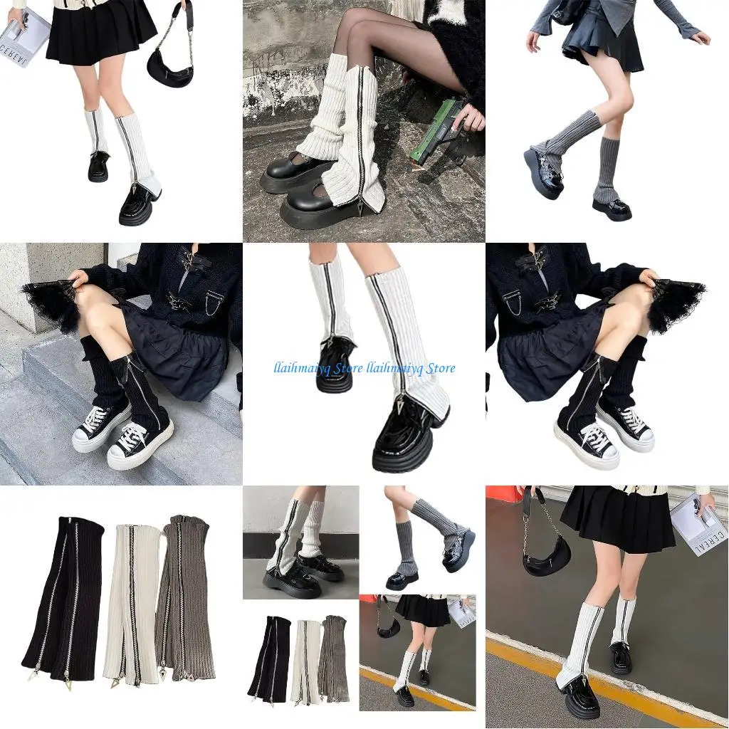 573B Женщины Lolitas вязание колена высокие носки ноги угрешители ноги на молнии на молнии носки для ботинок
573B Женщины Lolitas вязание колена высокие носки ноги угрешители ноги на молнии на молнии носки для ботинок