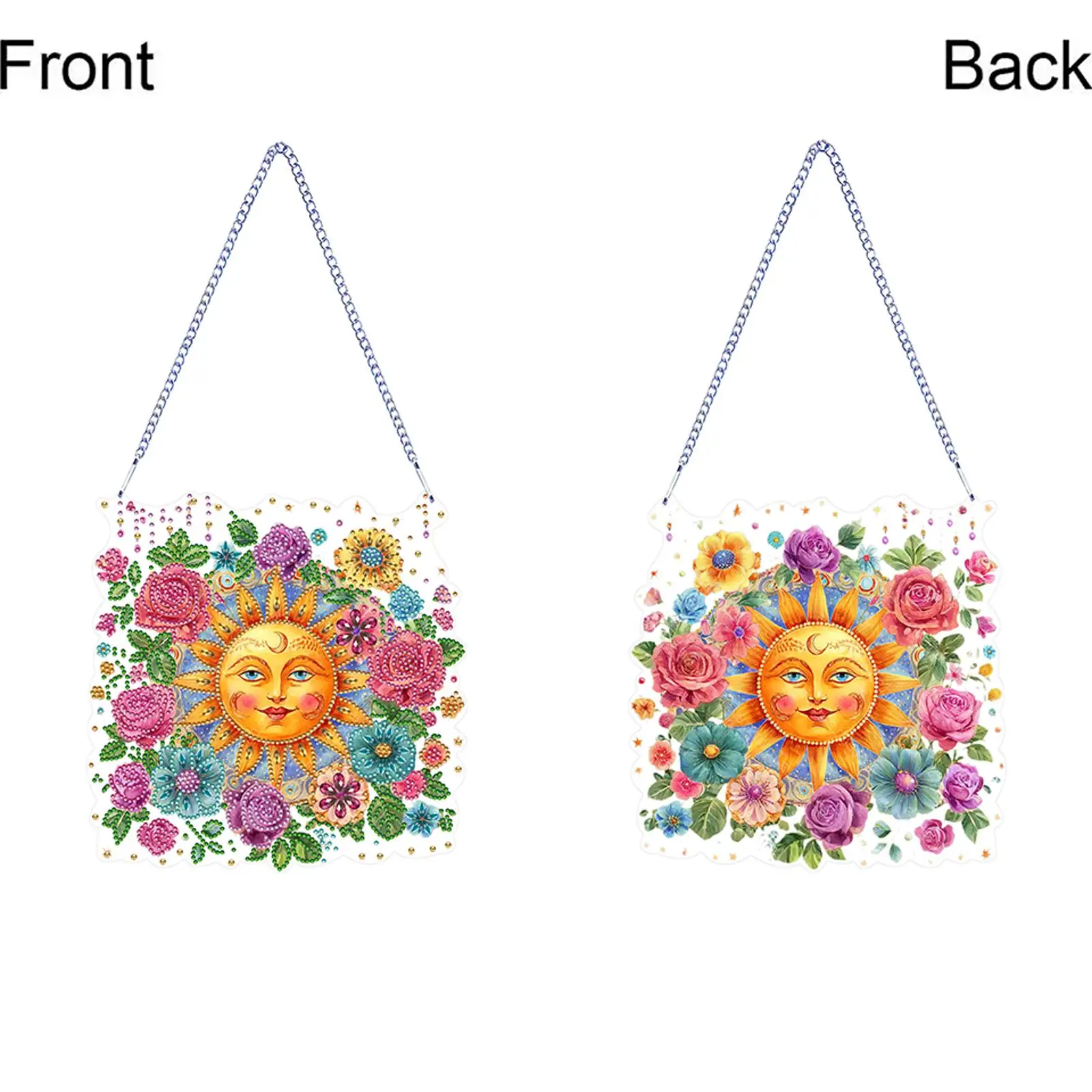Acrylic Special Shape Rose Sun 5D DIY Diamond Painting Dots Hanging Pendant
Acrylic Special Shape Rose Sun 5D DIY Diamond Painting Dots Hanging Pendant