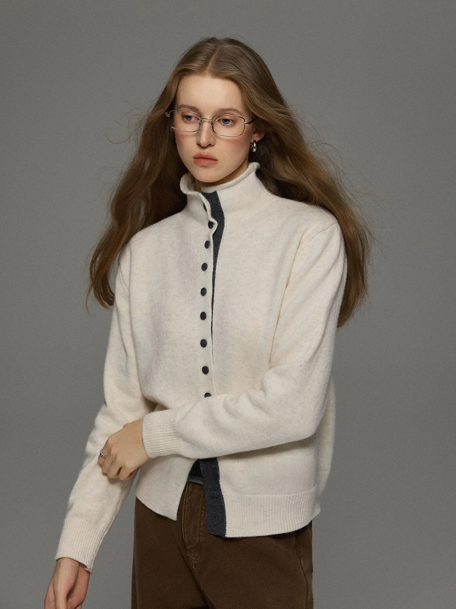 Se Tide Mailbox Knitted Woolen Cardigan High Collar Mixed Fiber Ladies Sweater Casual Sle Sea Cliff Mailbox Design
Se Tide Mailbox Knitted Woolen Cardigan High Collar Mixed Fiber Ladies Sweater Casual Sle Sea Cliff Mailbox Design