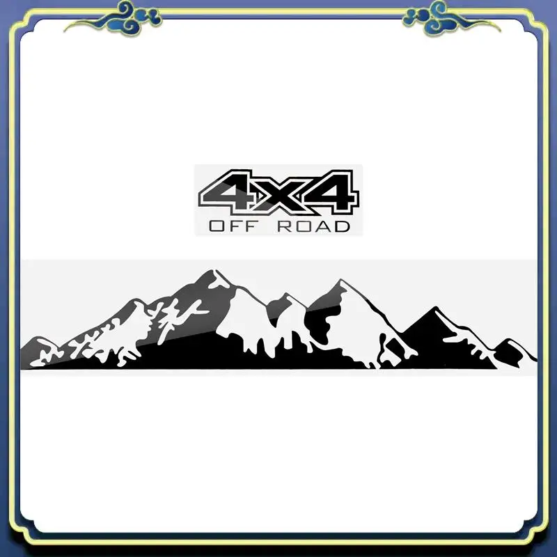 AU16-Car Sticker 4X4 Off Road Graphic Decal For Ford Ranger Raptor Pickup Isuzu Dma Nissan NAVARA Toyota Hilux Accessories
AU16-Car Sticker 4X4 Off Road Graphic Decal For Ford Ranger Raptor Pickup Isuzu Dma Nissan NAVARA Toyota Hilux Accessories