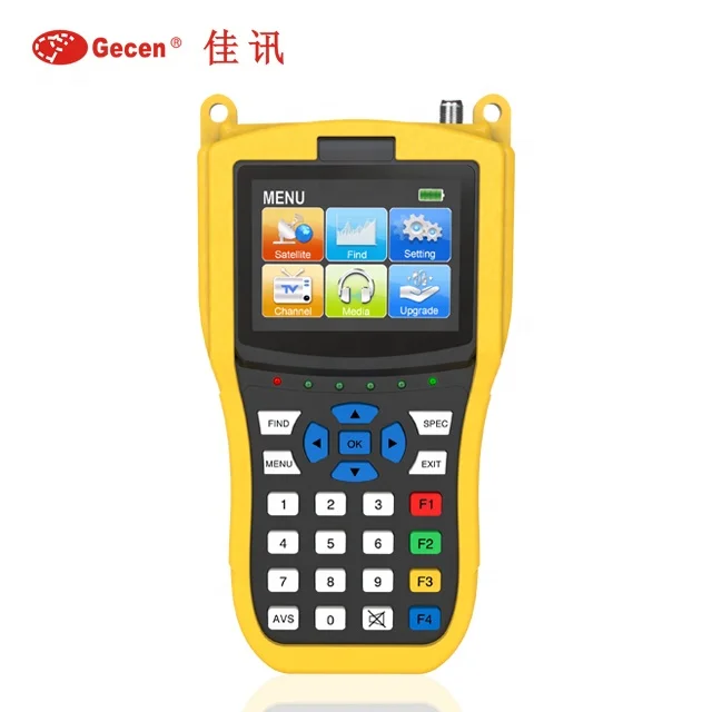 GECEN FACTORY 3.5 Inch DIGITAL SATELLITE FINDER SATELLITE TV RECEIVER SF-3600GC/G
GECEN FACTORY 3.5 Inch DIGITAL SATELLITE FINDER SATELLITE TV RECEIVER SF-3600GC/G