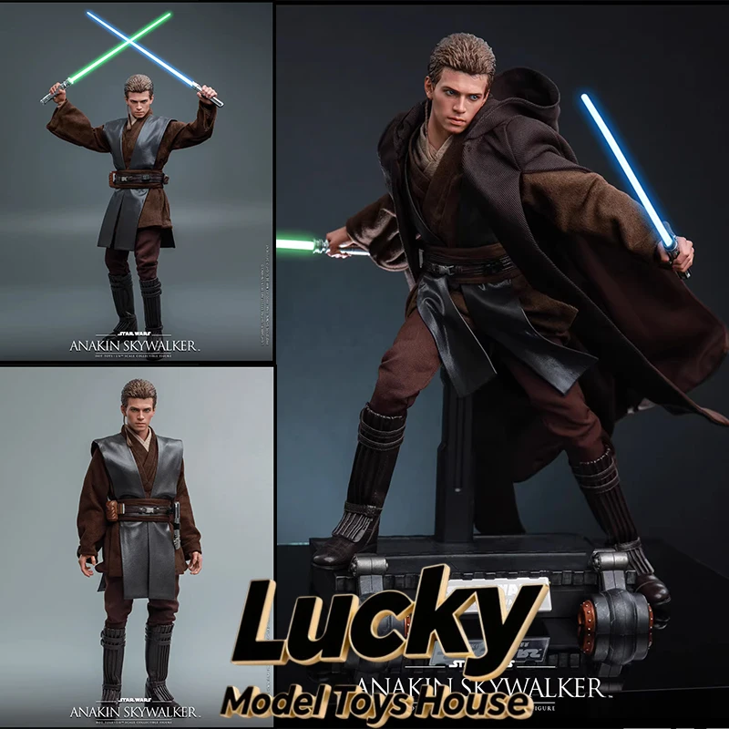 HOTTOYS HT 1/6 MMS677 Anakin Skywalker Action Figure Collect Star War Attack of the Clones Simulation 12inch Full Set Soldier
HOTTOYS HT 1/6 MMS677 Anakin Skywalker Action Figure Collect Star War Attack of the Clones Simulation 12inch Full Set Soldier
