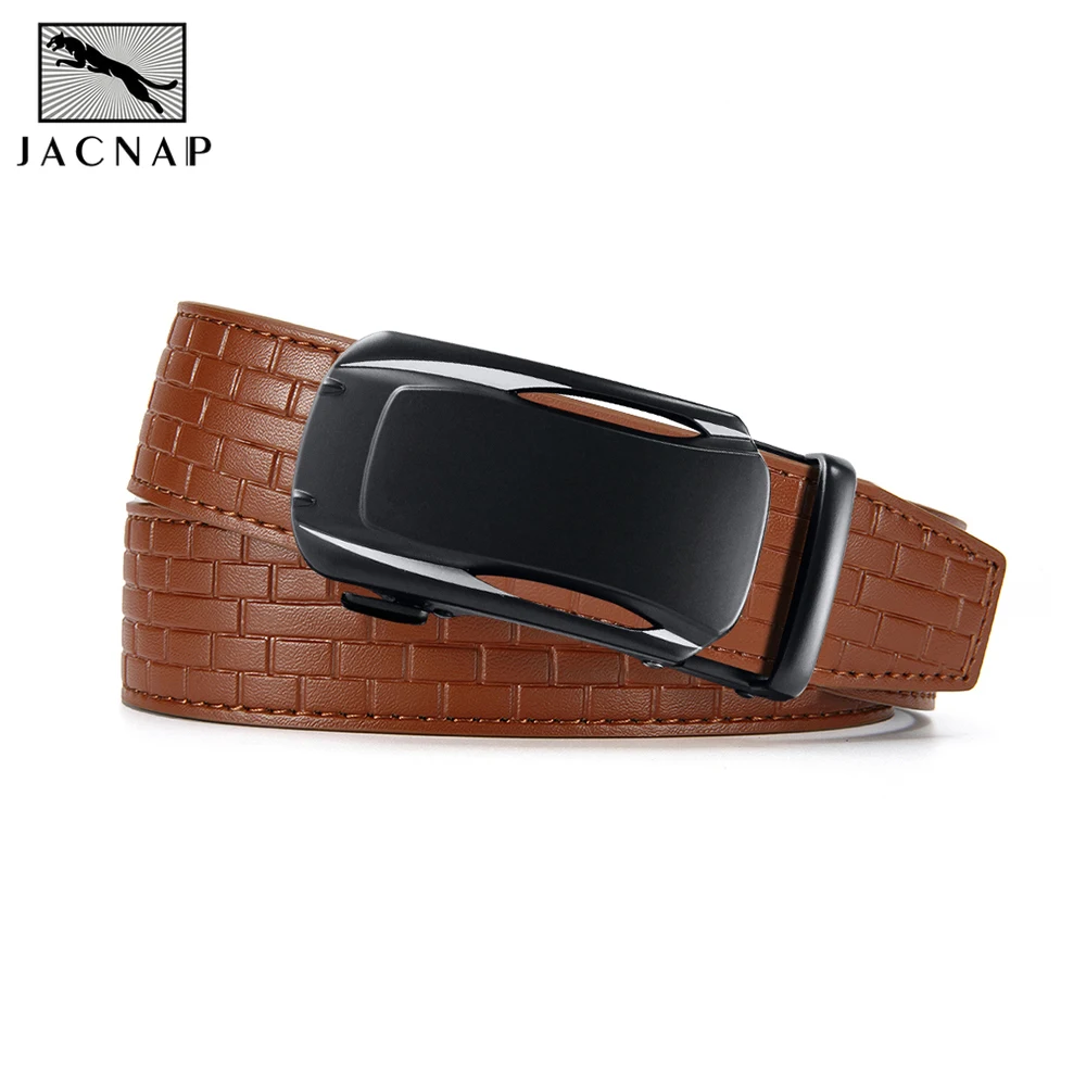 JACNAIP Men Leather Business Belt Automatic Genuine Leather Fashion Belts Ratchet Luxury Belts Men's Trouser Belt Belt for Men
JACNAIP Men Leather Business Belt Automatic Genuine Leather Fashion Belts Ratchet Luxury Belts Men's Trouser Belt Belt for Men