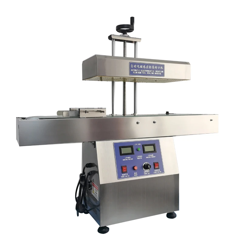 Desktop Electromagnetic Induction Sealer Induction Sealing Machine Efficient Continuous Sealing Equipment
Desktop Electromagnetic Induction Sealer Induction Sealing Machine Efficient Continuous Sealing Equipment