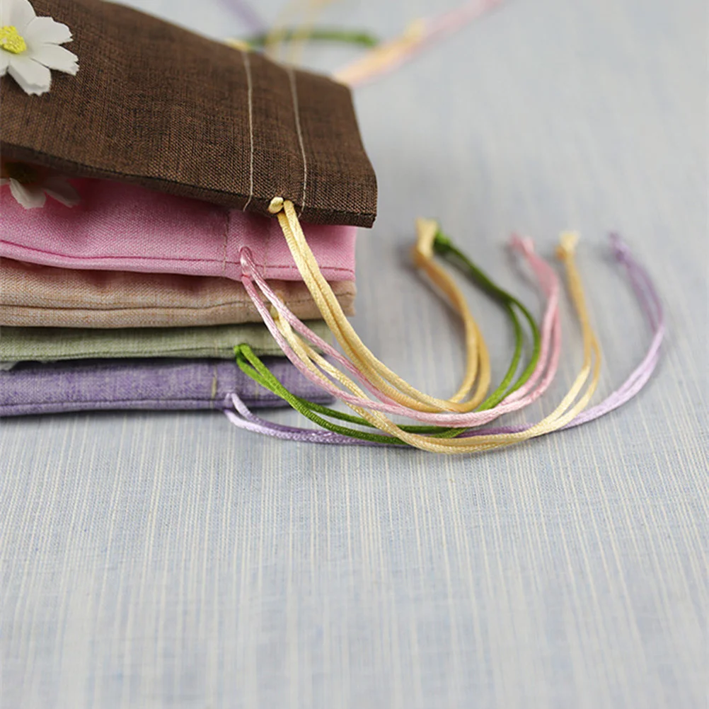 12pcs Linen Drawstring Bag Sachet Empty Pouch For Lavender Spice Herbs Tea Flower Decor Storage Organizer Party Favor Gift Bag 
12pcs Linen Drawstring Bag Sachet Empty Pouch For Lavender Spice Herbs Tea Flower Decor Storage Organizer Party Favor Gift Bag