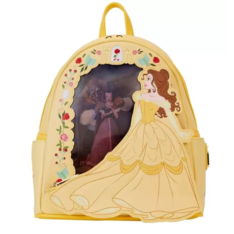 Loungefly Beauty And The Beast Movie Series Character Belle Mini Storage Backpack Fashion Item Travel Essentials Periphery Gift
Loungefly Beauty And The Beast Movie Series Character Belle Mini Storage Backpack Fashion Item Travel Essentials Periphery Gift