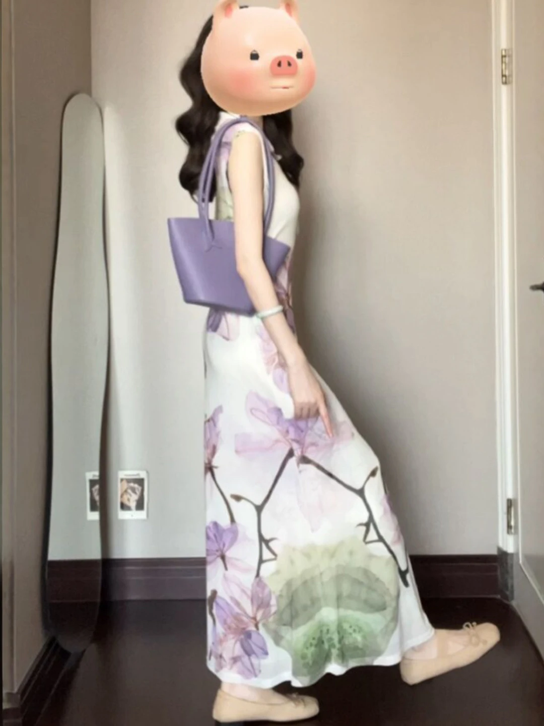 Retro Unique Stylish Printed Slim Fit Halter Long Dress Fashionable Summer Midi Skirt Cotton Mid-Waist High-Elasticity Women'...
Retro Unique Stylish Printed Slim Fit Halter Long Dress Fashionable Summer Midi Skirt Cotton Mid-Waist High-Elasticity Women'...
