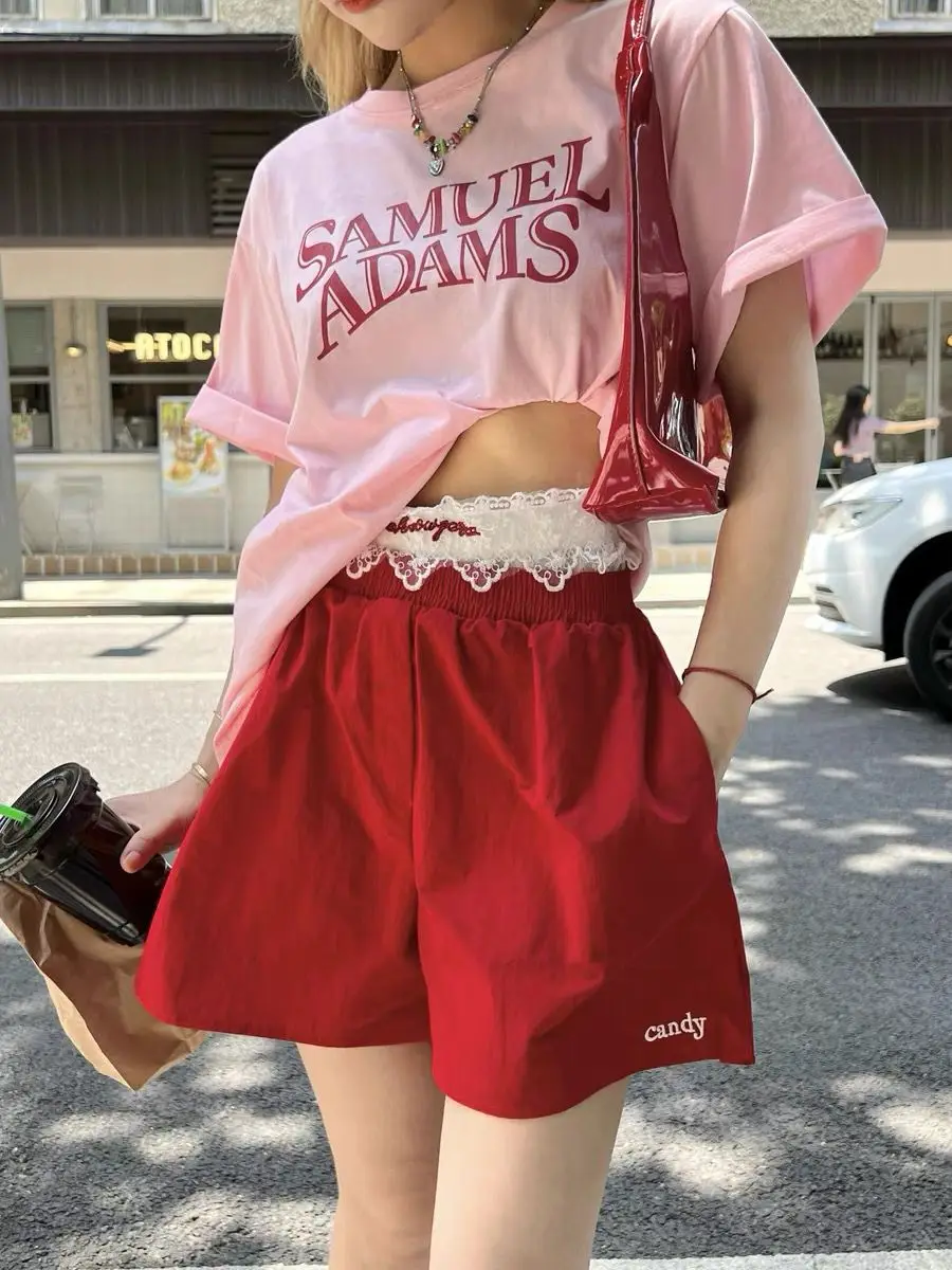 Gagarich 2025 Summer New Loose Fit High Waist Slimming Wide Leg Casual Running Hot Pants Colorful Sports Casual Shorts
Gagarich 2025 Summer New Loose Fit High Waist Slimming Wide Leg Casual Running Hot Pants Colorful Sports Casual Shorts