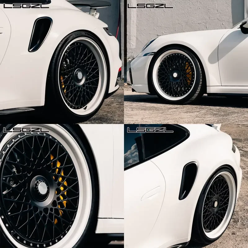 i Glossy White Central Lock 20 22 24 26 Inch 2pc 5x112 5x114.3 5x120 5x130 Aluminum Alloy Wheels for 718 911 Corvette C7 C8
i Glossy White Central Lock 20 22 24 26 Inch 2pc 5x112 5x114.3 5x120 5x130 Aluminum Alloy Wheels for 718 911 Corvette C7 C8