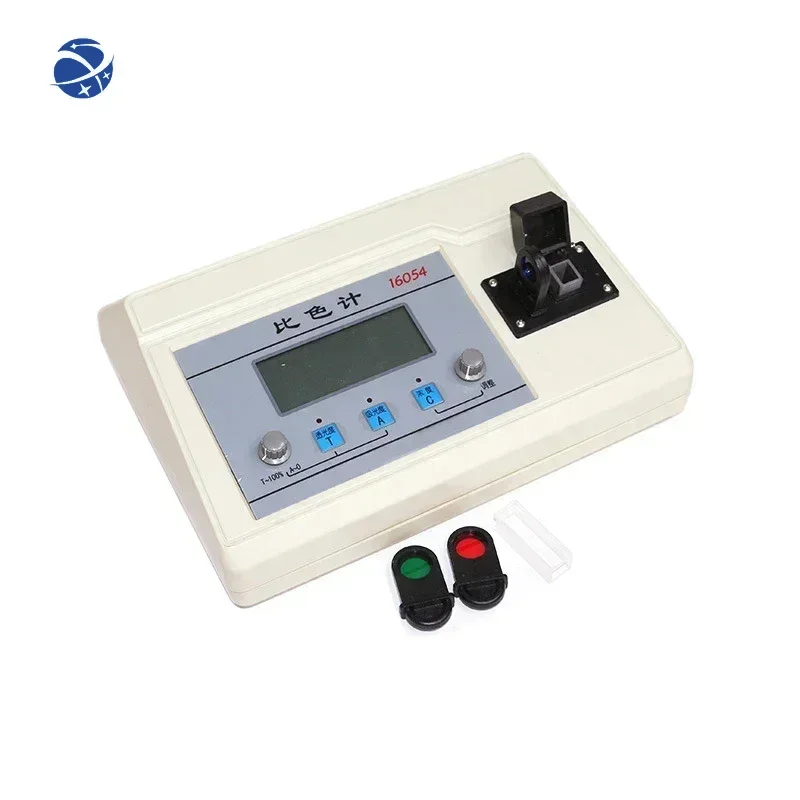 16054 Lab Simple colorimeter photoelectric determination of colored substance content solution colorimetric analysis
16054 Lab Simple colorimeter photoelectric determination of colored substance content solution colorimetric analysis