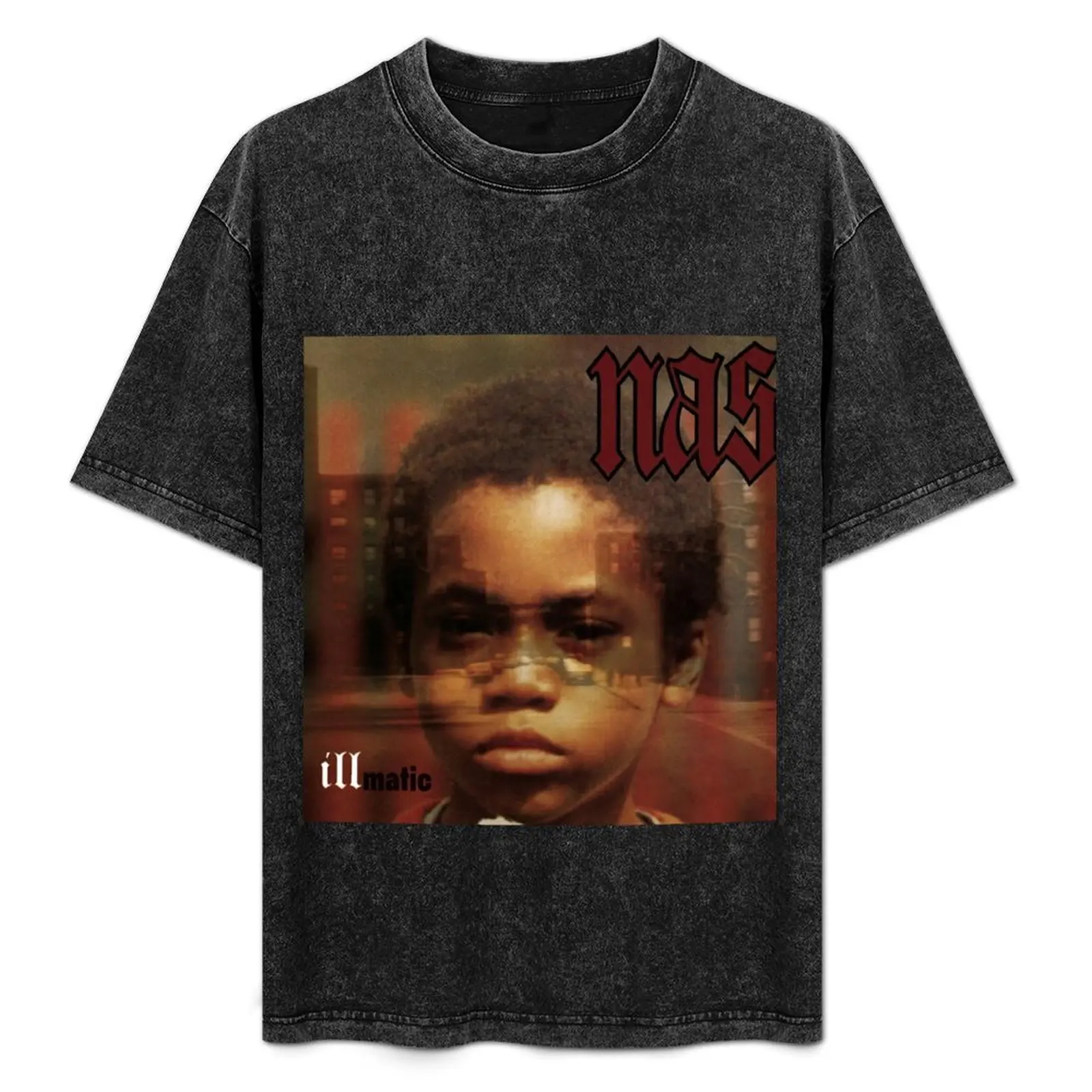 Nas - Illmatic Album Cover Art T-Shirt Plus Size Basic Cotton T-Shirt
Nas - Illmatic Album Cover Art T-Shirt Plus Size Basic Cotton T-Shirt