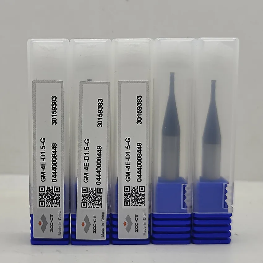 GM-4E-D1.5-G ZCC.CT GM-4E-G CNC Four flute Flat head tungsten steel end mills 4 Flute Flat End Mills D1.5*6*4*50 4T End Mills
GM-4E-D1.5-G ZCC.CT GM-4E-G CNC Four flute Flat head tungsten steel end mills 4 Flute Flat End Mills D1.5*6*4*50 4T End Mills