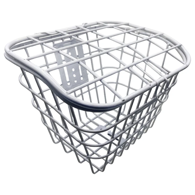 Detachable Front Bike Basket Electric Bikes Storage Basket Cycling Bike Wire Basket for Kids Bike Road Bikes Travel Dropship
Detachable Front Bike Basket Electric Bikes Storage Basket Cycling Bike Wire Basket for Kids Bike Road Bikes Travel Dropship