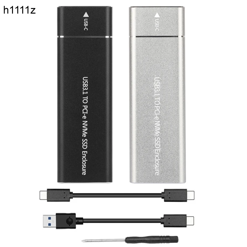 M2 SSD Case NVME Enclosure M.2 to USB Type C 3.1 SSD Adapter for NVME PCIE M Key SSD Disk Box M.2 SSD Case HD External Enclosure
M2 SSD Case NVME Enclosure M.2 to USB Type C 3.1 SSD Adapter for NVME PCIE M Key SSD Disk Box M.2 SSD Case HD External Enclosure
