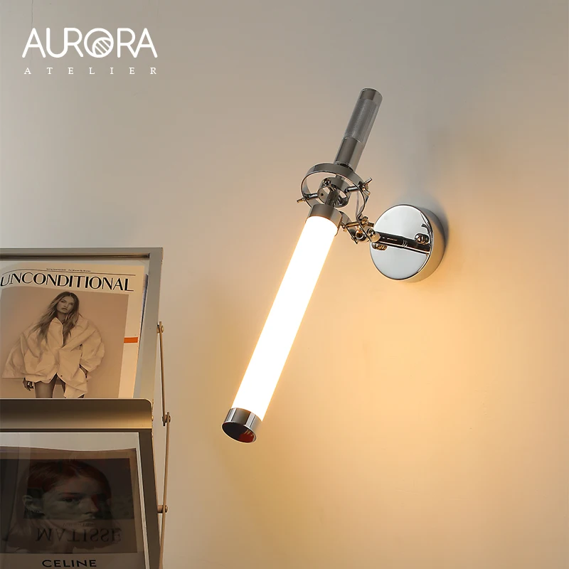 Modern Bedroom Bedside Reading Wall Lamp Electroplated Silver Study kitchen Children's Room Adjustable Angle Vintage Wall Lamp
Modern Bedroom Bedside Reading Wall Lamp Electroplated Silver Study kitchen Children's Room Adjustable Angle Vintage Wall Lamp