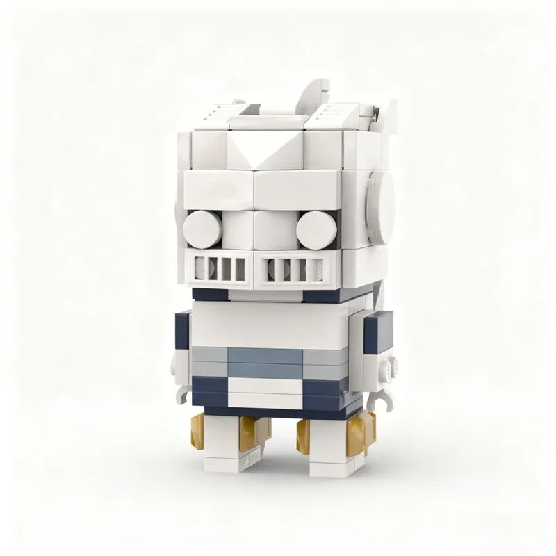 184pcs MOC Brickheadz Tenya Iida BrickHead My Hero Academia Model Building Blocks Toys Construction Christmas Gifts Brick
184pcs MOC Brickheadz Tenya Iida BrickHead My Hero Academia Model Building Blocks Toys Construction Christmas Gifts Brick