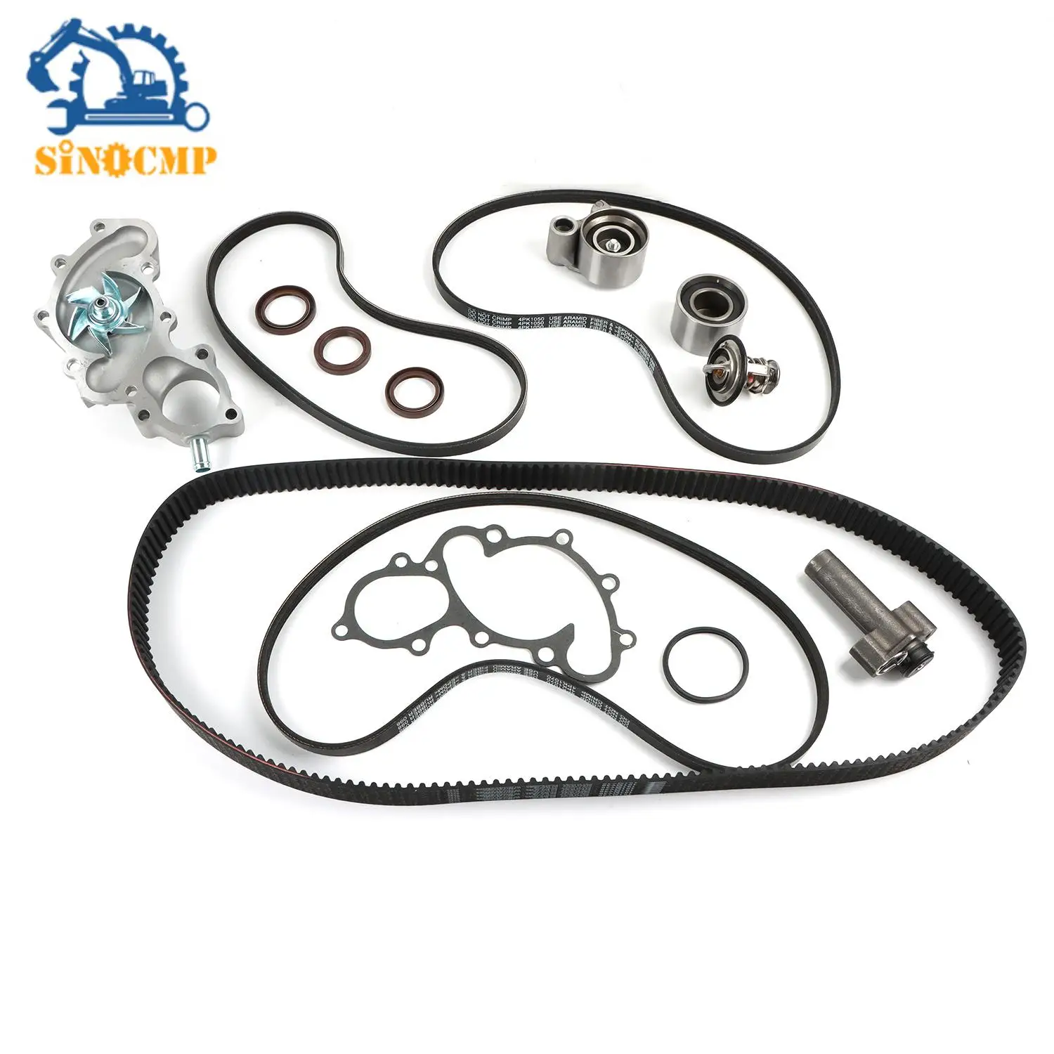 1 комплект водяного насоса ремня ГРМ 13503-62040 для 1995-2004 Toyota Tacoma 2000-2004 Toyota Tundra Toyota 4Runner Toyota T100
1 комплект водяного насоса ремня ГРМ 13503-62040 для 1995-2004 Toyota Tacoma 2000-2004 Toyota Tundra Toyota 4Runner Toyota T100