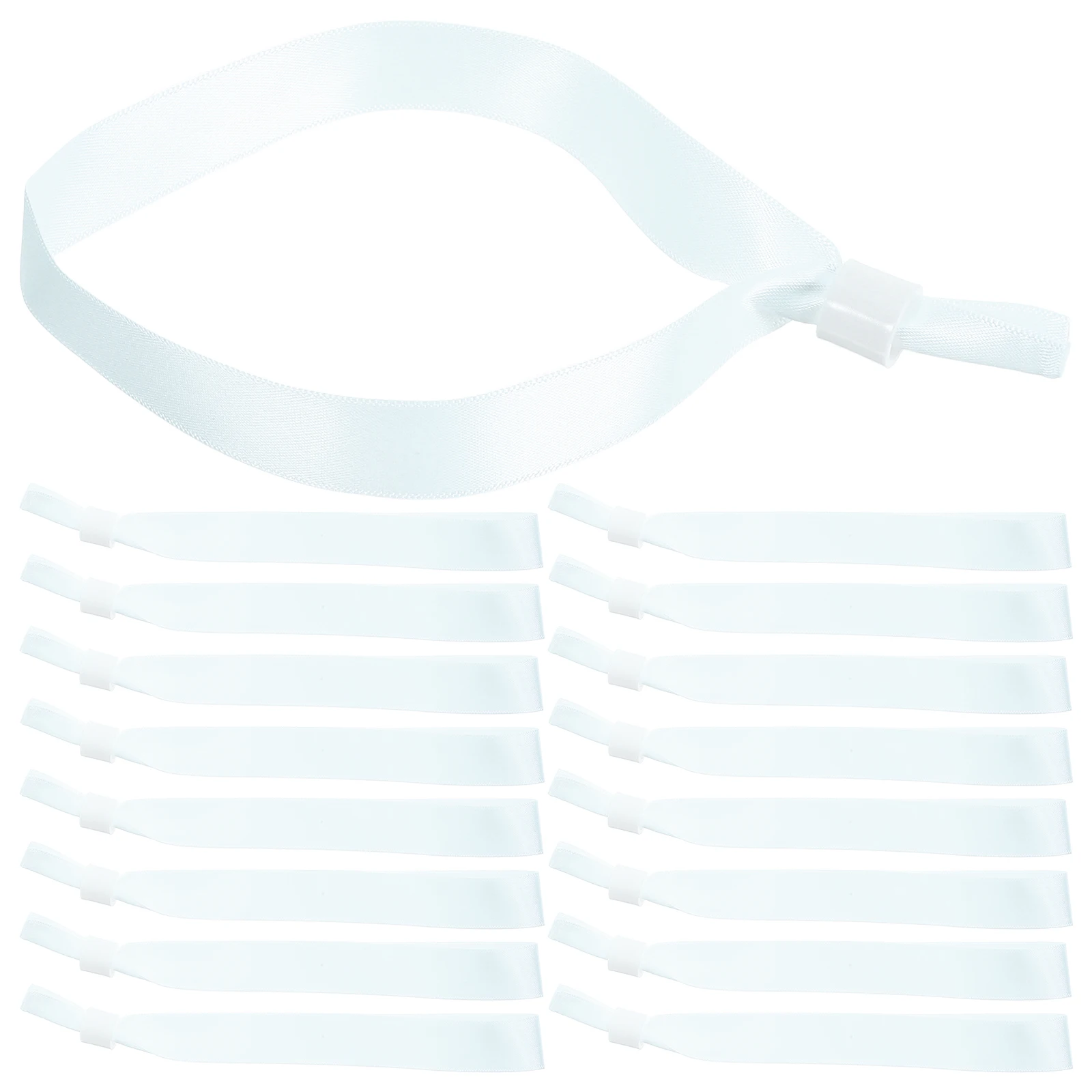 20pcs Event Solid Music Festival Sports Activity Sweatproof Comfortable Disposable Wristbands For Concerts Prom
20pcs Event Solid Music Festival Sports Activity Sweatproof Comfortable Disposable Wristbands For Concerts Prom