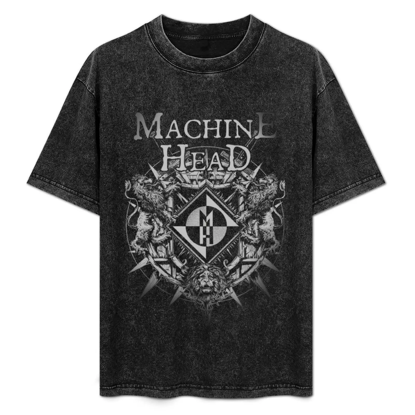 Machine Head T-Shirt Basic Crew Neck Short Sleeve Top
Machine Head T-Shirt Basic Crew Neck Short Sleeve Top