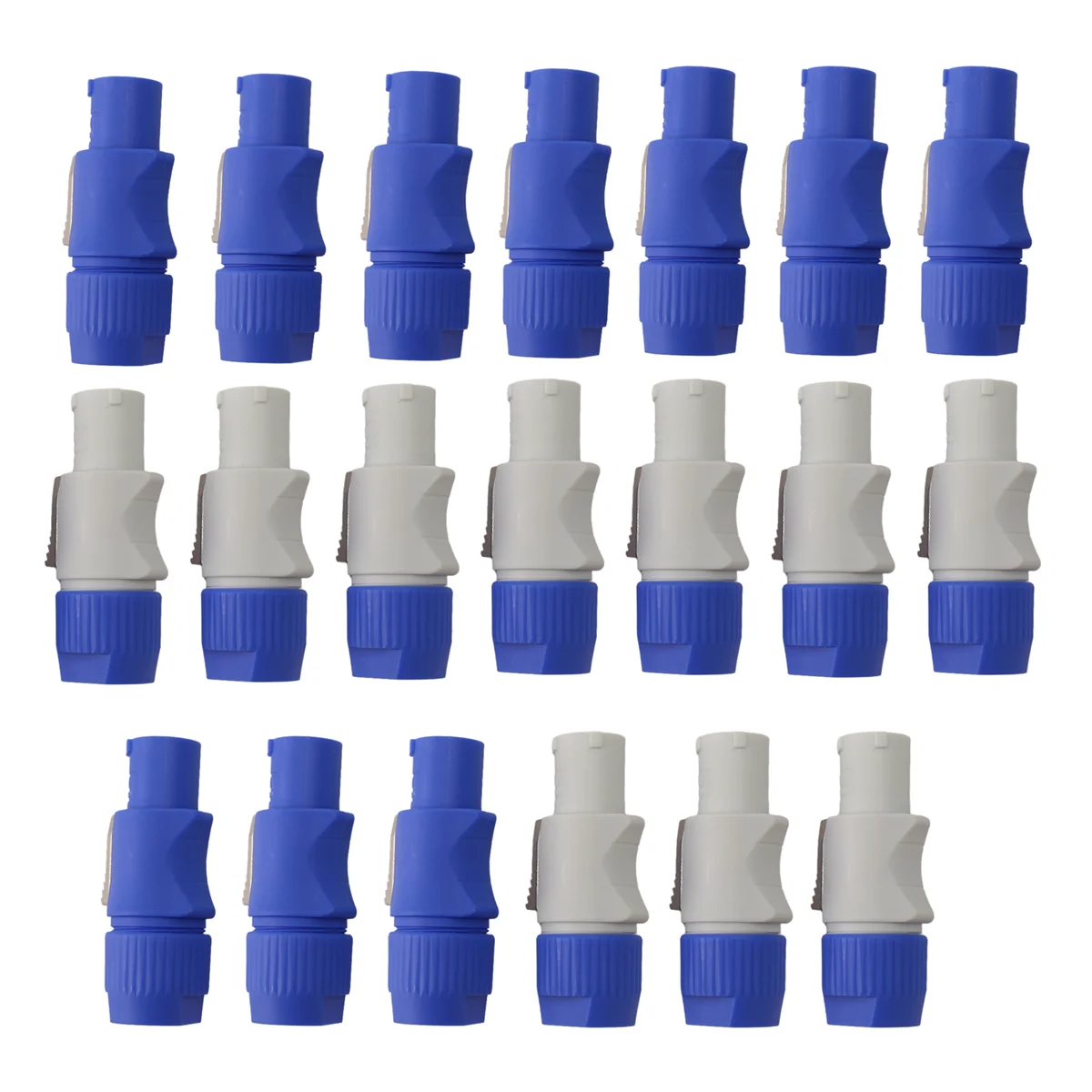 B68C 20PCS NAC3FCA NAC3FCB Speakon Plug 3 Pin Male Powercon Connector 20A 250V AC Power Plug Connector Blue and Grey White
B68C 20PCS NAC3FCA NAC3FCB Speakon Plug 3 Pin Male Powercon Connector 20A 250V AC Power Plug Connector Blue and Grey White