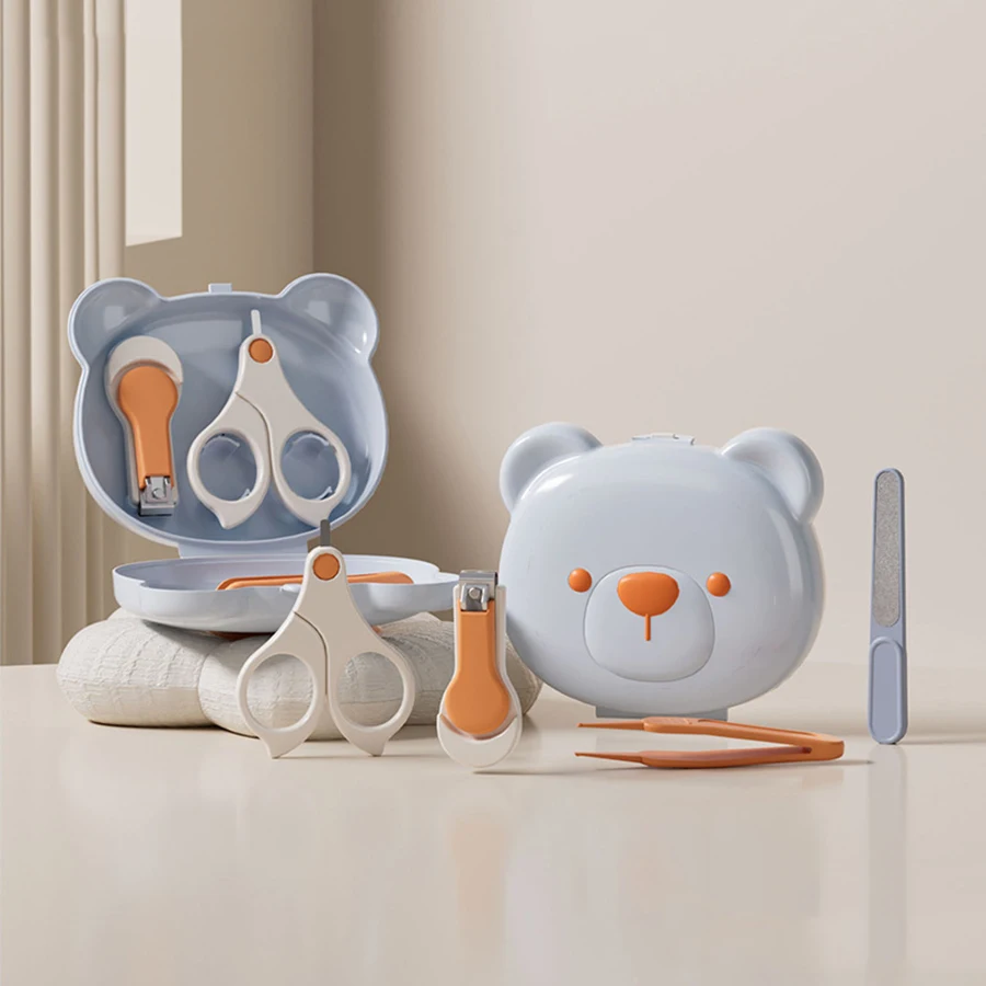 Детский маникюрный набор: безопасные ножницы для ногтей, инструменты для ухода за ногтями, портативные кусачки, пилка, пинцет в футляре
Детский маникюрный набор: безопасные ножницы для ногтей, инструменты для ухода за ногтями, портативные кусачки, пилка, пинцет в футляре