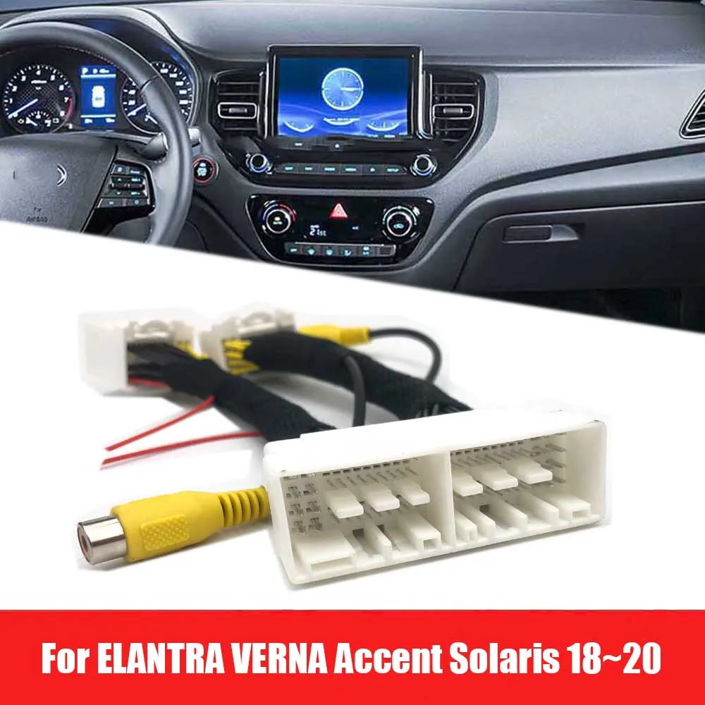 VKAUTO для Hyundai Accent Solaris ELANTRA VERNA 2017 ~ 2021 OEM дополнительное устройство адаптер камеры заднего вида комплект кабеля C73 Pin кабель
VKAUTO для Hyundai Accent Solaris ELANTRA VERNA 2017 ~ 2021 OEM дополнительное устройство адаптер камеры заднего вида комплект кабеля C73 Pin кабель