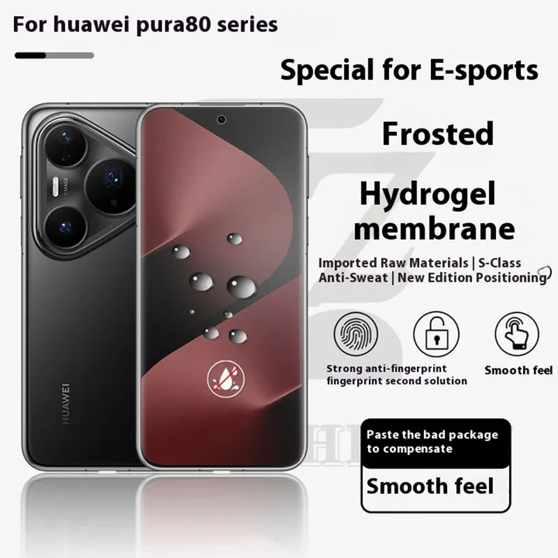 3-1 шт. матовая гидрогелевая пленка для Huawei Pura 80 Pro Plus 80Pro Pura80Ultra Pura80Pro + ТПУ полное защитное покрытие для экрана
3-1 шт. матовая гидрогелевая пленка для Huawei Pura 80 Pro Plus 80Pro Pura80Ultra Pura80Pro + ТПУ полное защитное покрытие для экрана