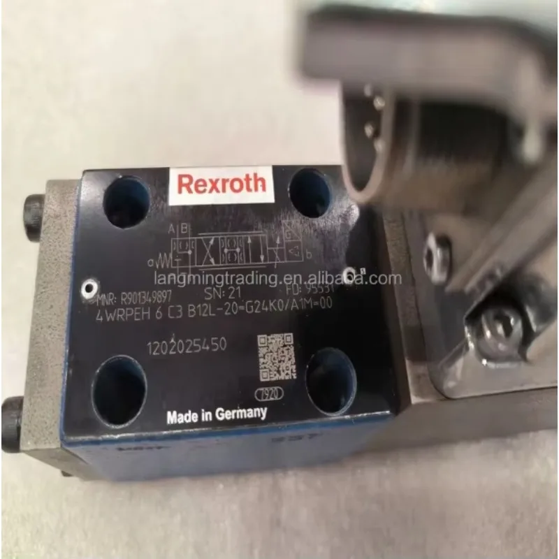 Индивидуальный промышленный модуль ПЛК-4WRPEH6C3B24L-20/G24K0/A1M-936 Серводвигатель PAC и специальные контроллеры
Индивидуальный промышленный модуль ПЛК-4WRPEH6C3B24L-20/G24K0/A1M-936 Серводвигатель PAC и специальные контроллеры