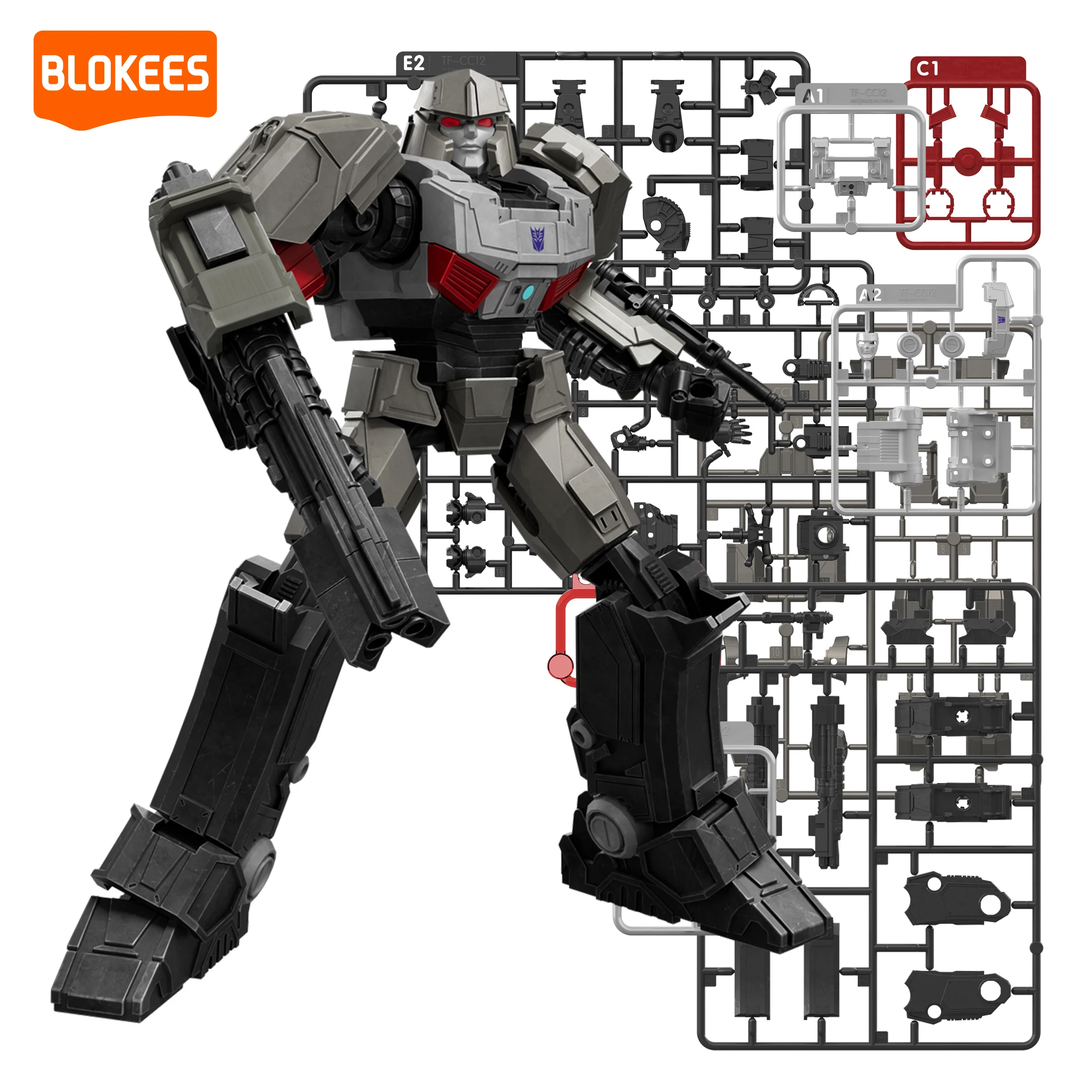 BLOKEES Transformers Classic Class 12 Megatron | Transformers One
BLOKEES Transformers Classic Class 12 Megatron | Transformers One