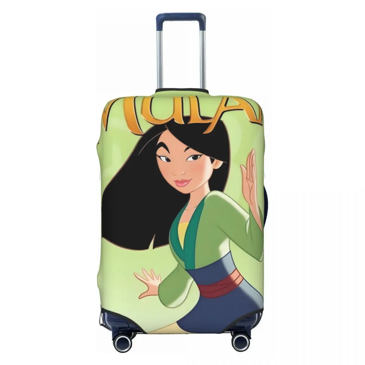 Custom Mulan Suitcase Cover Washable Brave Hero Cute Princess Pattern Luggage Protective Covers for 18-32 inch
Custom Mulan Suitcase Cover Washable Brave Hero Cute Princess Pattern Luggage Protective Covers for 18-32 inch