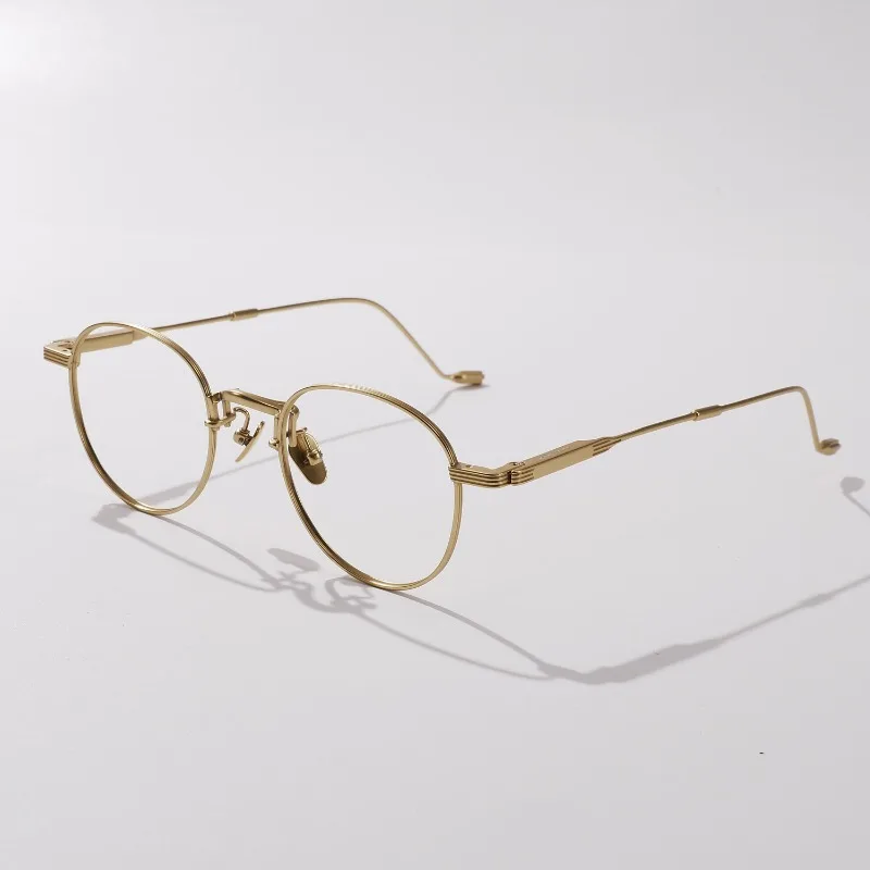 2025 New Product Fashionable Spectacle Frame Artistic Style Ultra-light Pure Titanium Retro Plain Face Myopia Presbyopia Frame
2025 New Product Fashionable Spectacle Frame Artistic Style Ultra-light Pure Titanium Retro Plain Face Myopia Presbyopia Frame