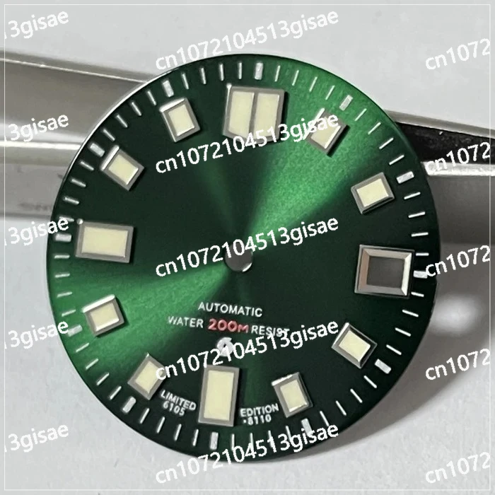 Diving Watch Modified C3 Luminous Trend 6105 Dial for NH35A Movement
Diving Watch Modified C3 Luminous Trend 6105 Dial for NH35A Movement