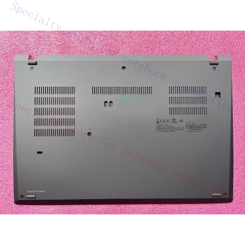 R+ NEW For Lenovo Thinkpad T14 Gen 1 Bottom Base Case Cover 5CB0S95417 Black
R+ NEW For Lenovo Thinkpad T14 Gen 1 Bottom Base Case Cover 5CB0S95417 Black